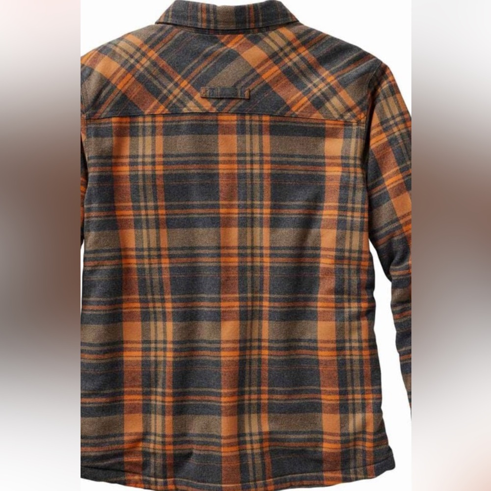 Buck Commander Flannel Shirt Jacket - Picture 3 of 6